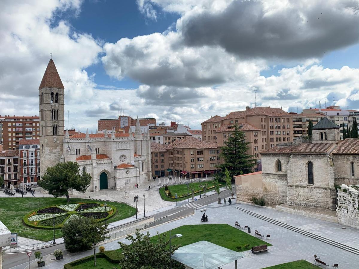Sg Apartamentos La Casa De La Catedral Vut47-240 Valladolid Dış mekan fotoğraf