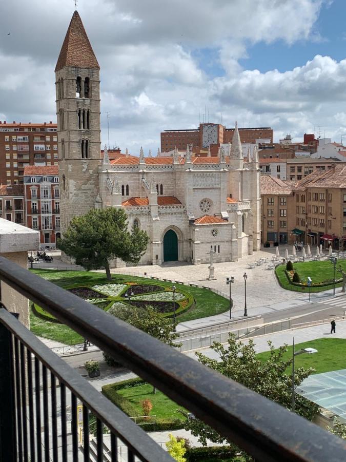 Sg Apartamentos La Casa De La Catedral Vut47-240 Valladolid Dış mekan fotoğraf
