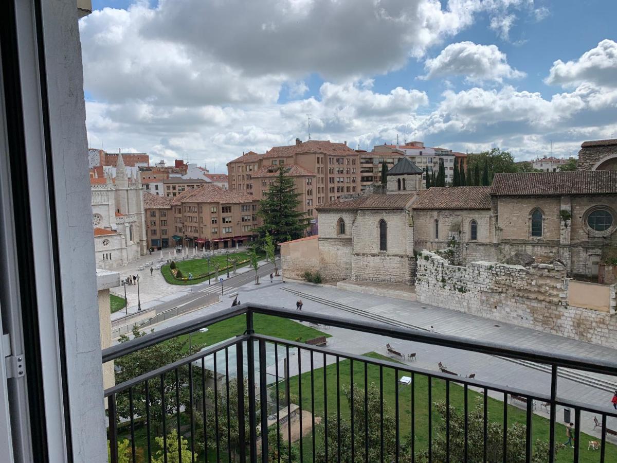 Sg Apartamentos La Casa De La Catedral Vut47-240 Valladolid Dış mekan fotoğraf