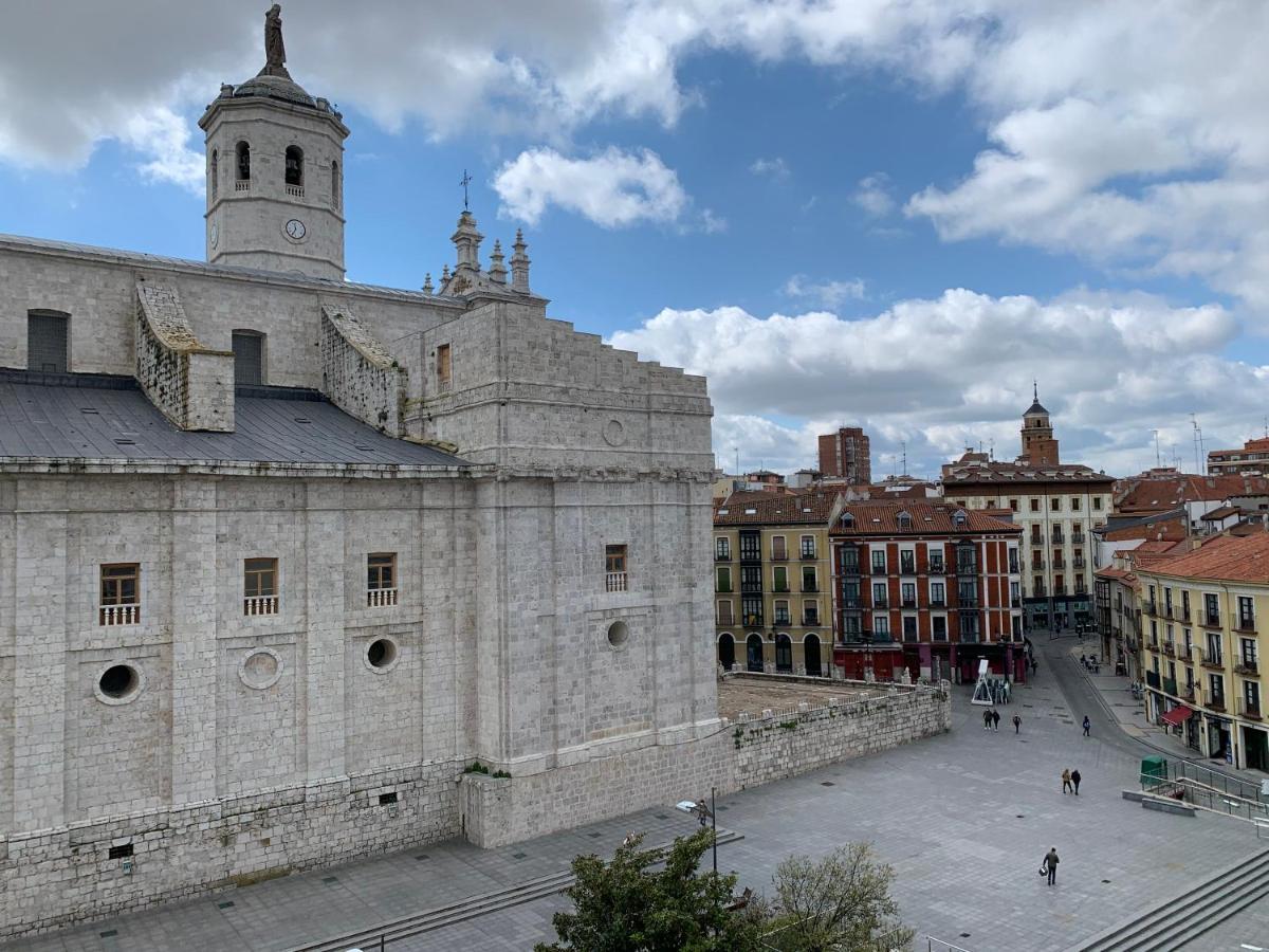 Sg Apartamentos La Casa De La Catedral Vut47-240 Valladolid Dış mekan fotoğraf